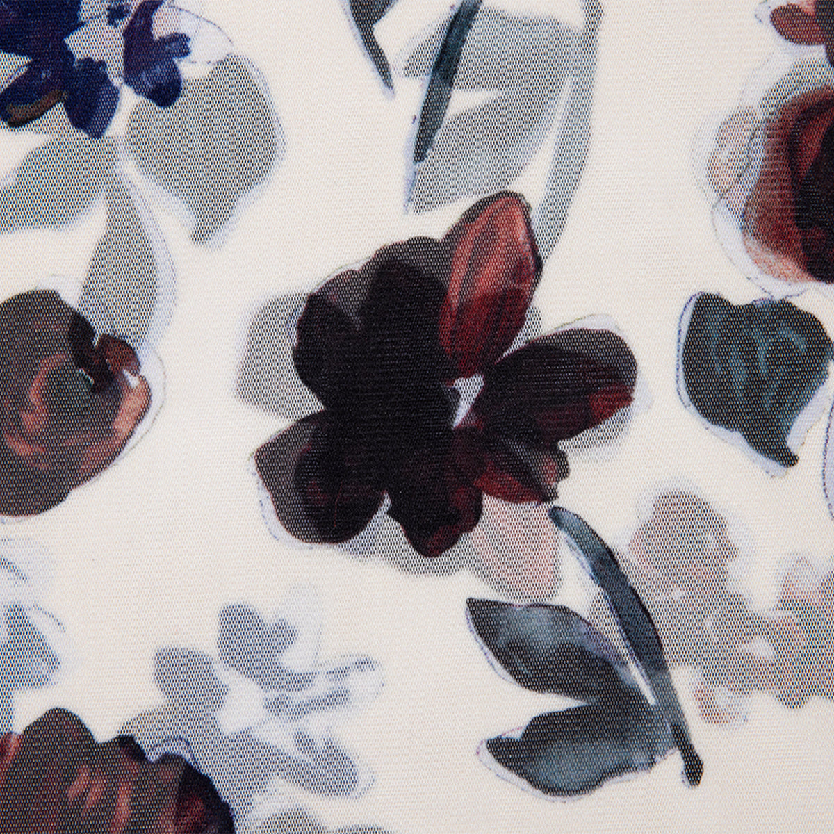MIYAO Floral Print Top ミヤオ 花柄プリントトップ METS-05【レディース ポリエステル素材 花柄 26SS】