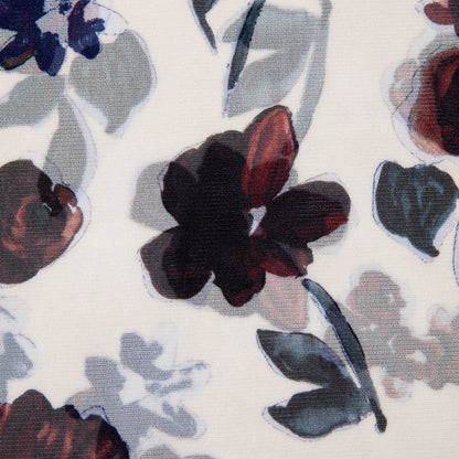 MIYAO Floral Print Top ミヤオ 花柄プリントトップ METS-05【レディース ポリエステル素材 花柄 26SS】