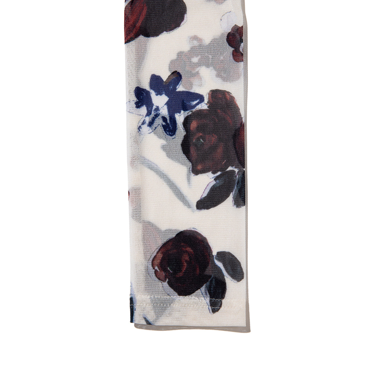 MIYAO Floral Print Top ミヤオ 花柄プリントトップ METS-05【レディース ポリエステル素材 花柄 26SS】