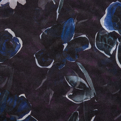 MIYAO Floral Print Top ミヤオ 花柄プリントトップ METS-05【レディース ポリエステル素材 花柄 26SS】