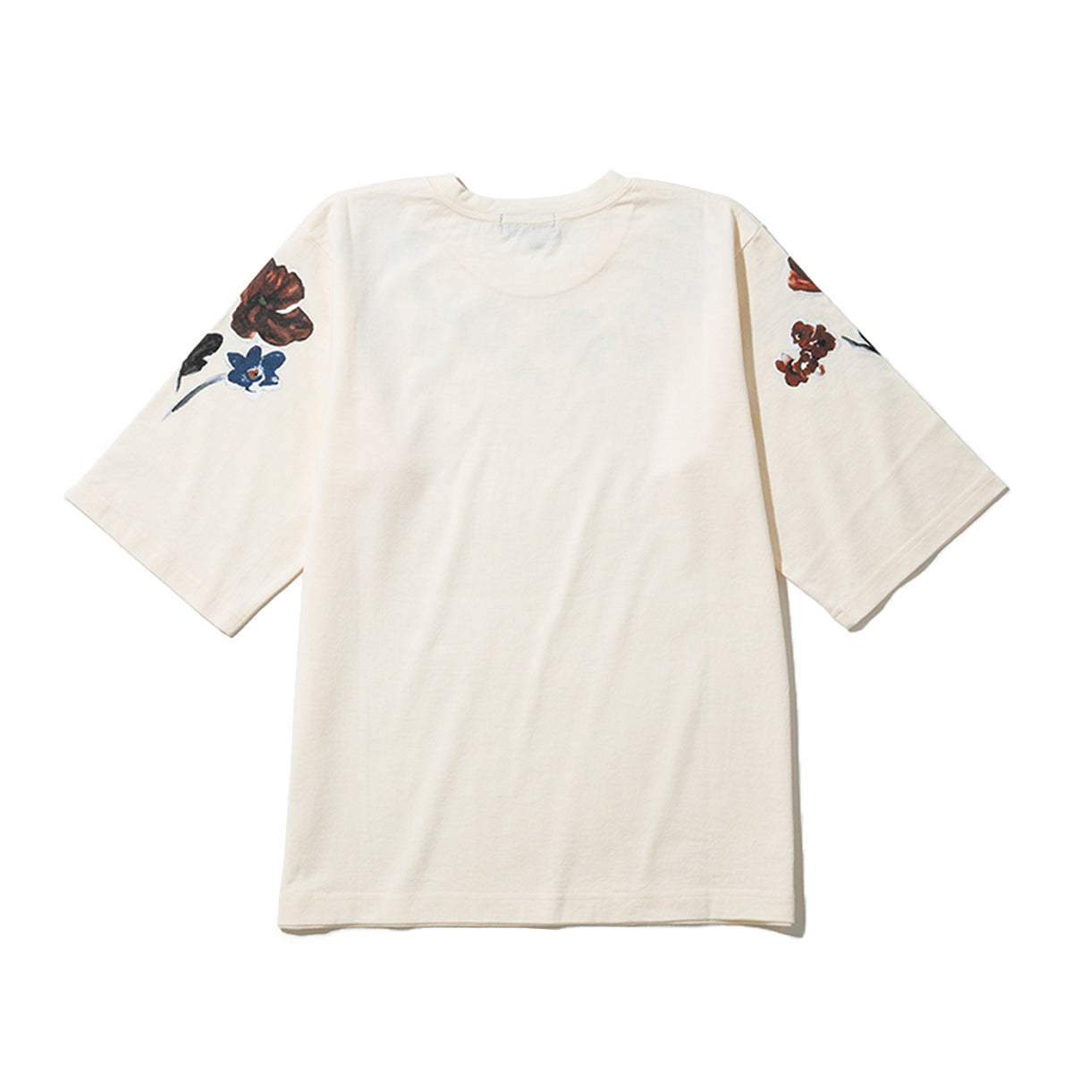 MIYAO Floral Print Tee ミヤオ 花柄プリントティー METS-06【レディース コットン素材 花柄 26SS】