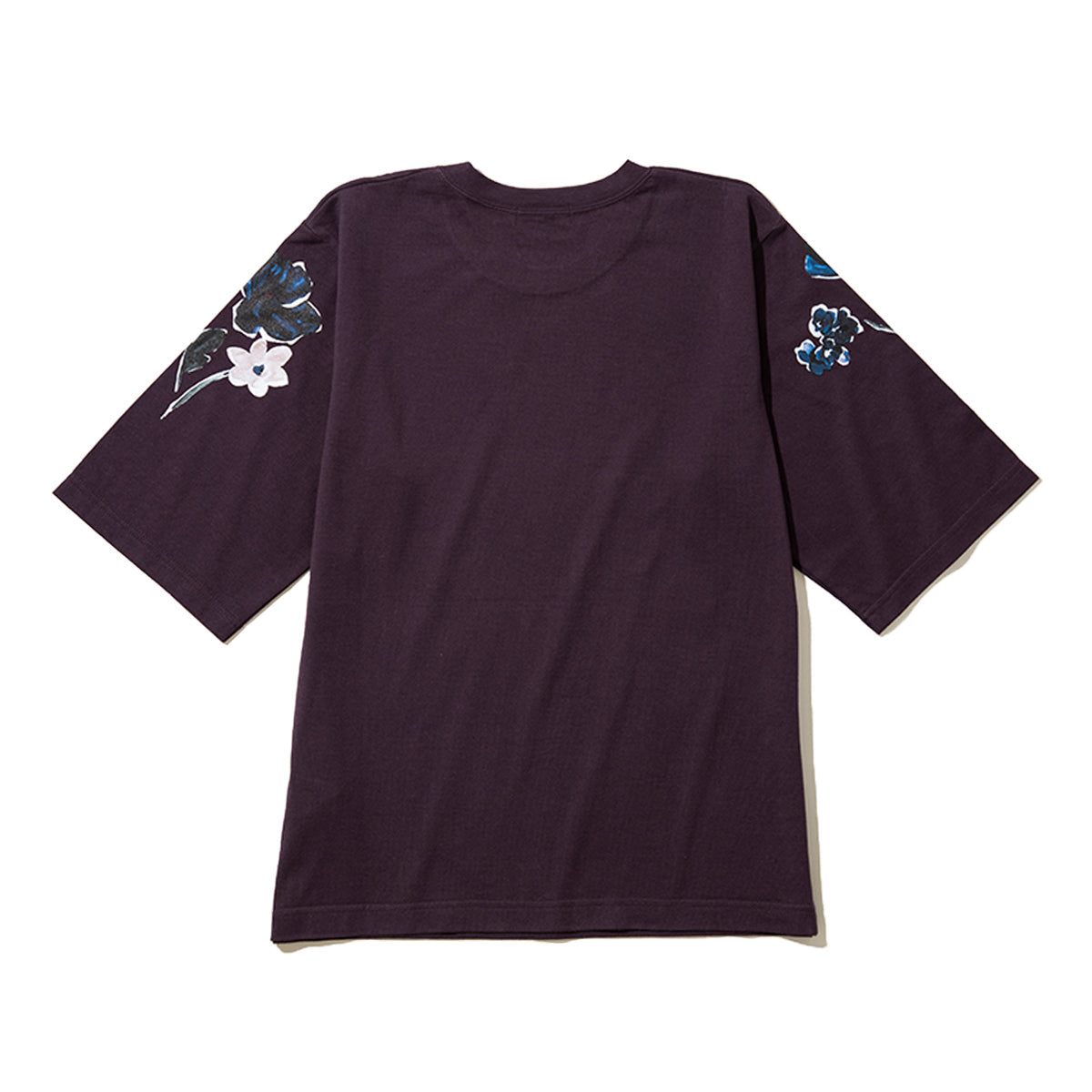 MIYAO Floral Print Tee ミヤオ 花柄プリントティー METS-06【レディース コットン素材 花柄 26SS】