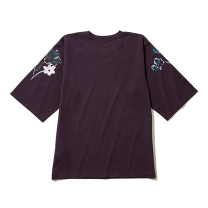MIYAO Floral Print Tee ミヤオ 花柄プリントティー METS-06【レディース コットン素材 花柄 26SS】