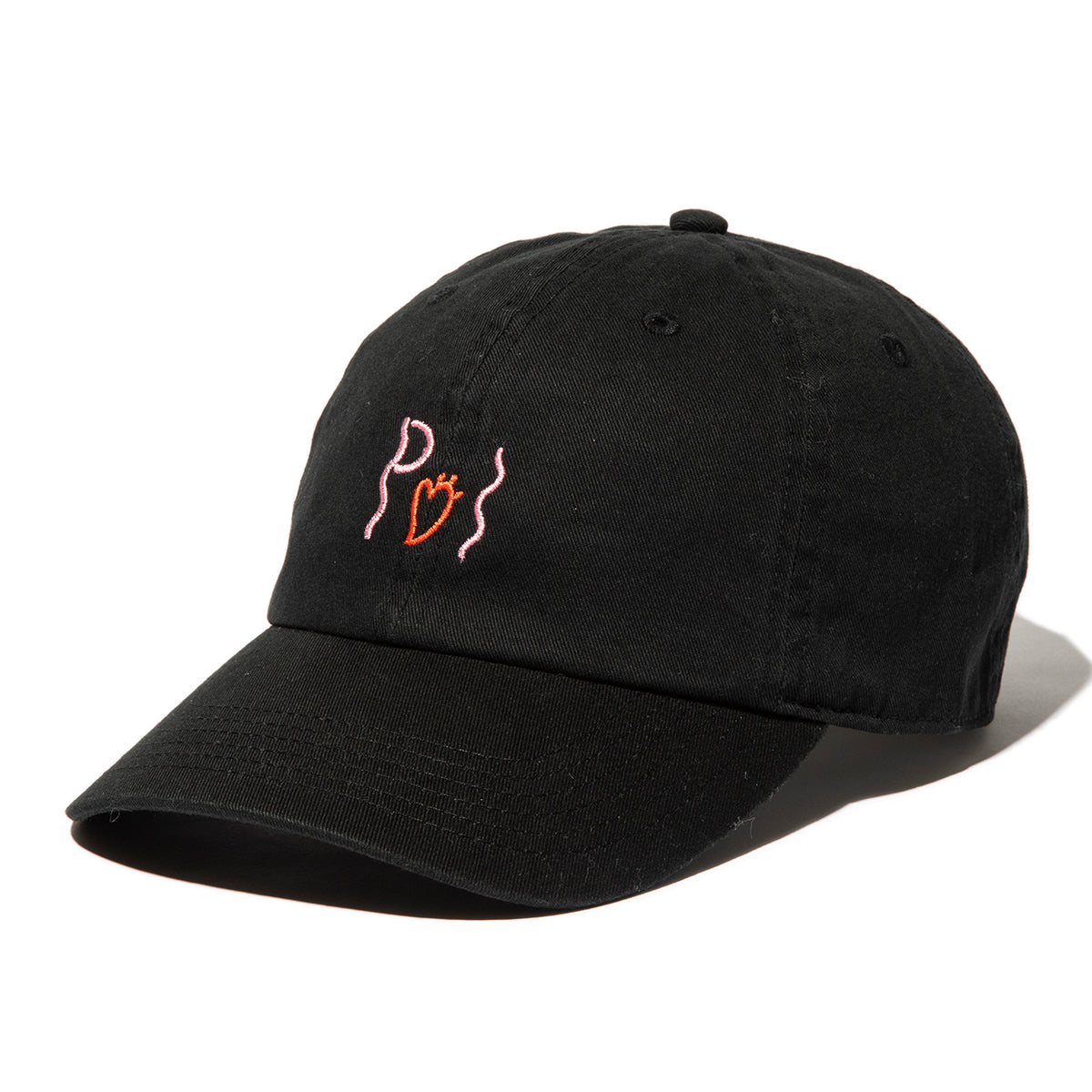 PoI Poi embroidery cap ポィ ポィ エンブロイダリー キャップ 261-AA15【レディース コットン素材 キャップ 26SS】