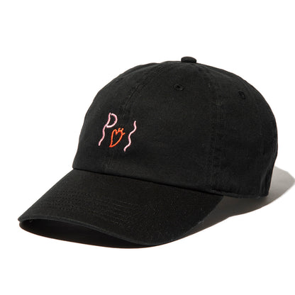 PoI Poi embroidery cap ポィ ポィ エンブロイダリー キャップ 261-AA15【レディース コットン素材 キャップ 26SS】
