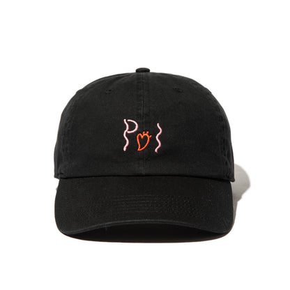 PoI Poi embroidery cap ポィ ポィ エンブロイダリー キャップ 261-AA15【レディース コットン素材 キャップ 26SS】