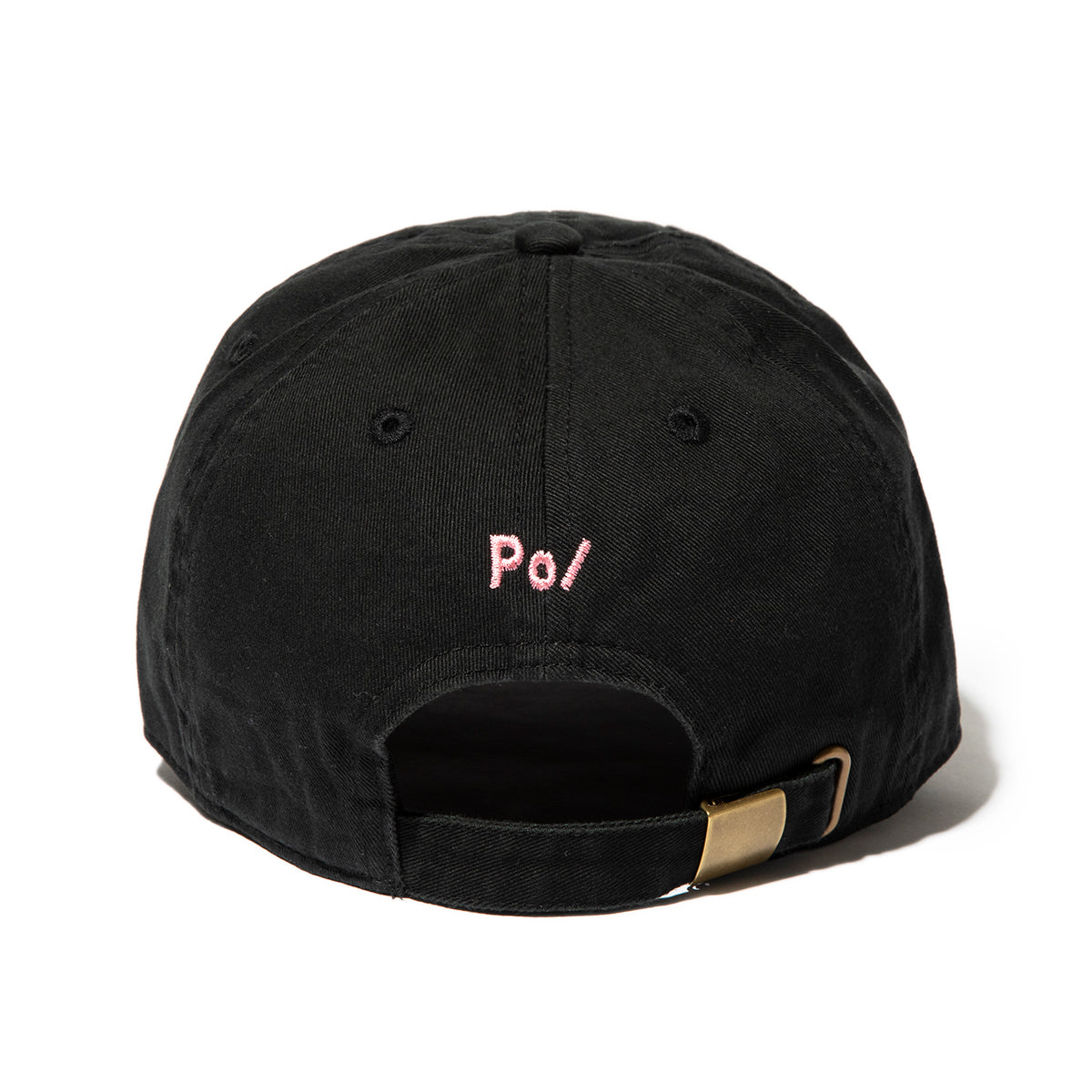 PoI Poi embroidery cap ポィ ポィ エンブロイダリー キャップ 261-AA15【レディース コットン素材 キャップ 26SS】