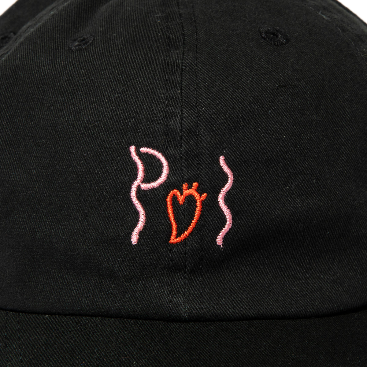 PoI Poi embroidery cap ポィ ポィ エンブロイダリー キャップ 261-AA15【レディース コットン素材 キャップ 26SS】