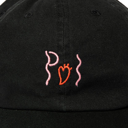 PoI Poi embroidery cap ポィ ポィ エンブロイダリー キャップ 261-AA15【レディース コットン素材 キャップ 26SS】