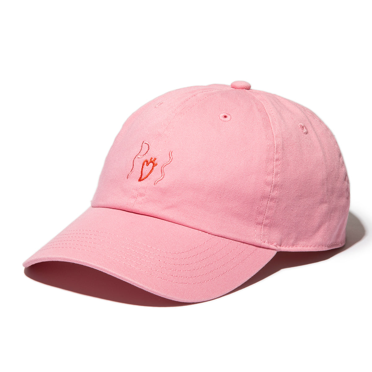 PoI Poi embroidery cap ポィ ポィ エンブロイダリー キャップ 261-AA15【レディース コットン素材 キャップ 26SS】