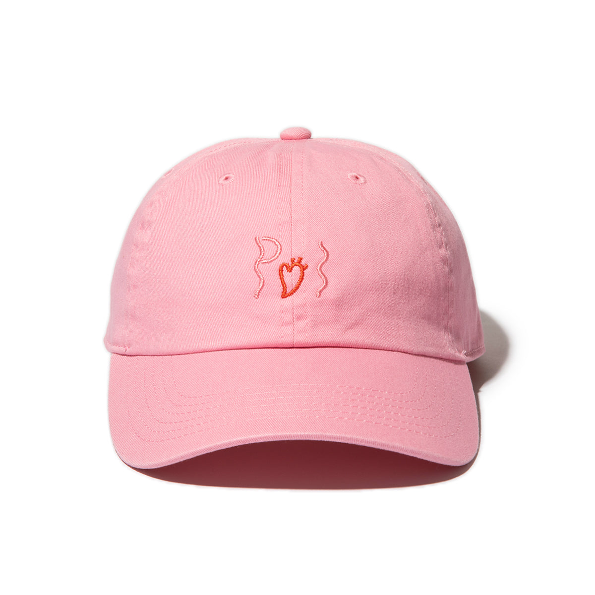 PoI Poi embroidery cap ポィ ポィ エンブロイダリー キャップ 261-AA15【レディース コットン素材 キャップ 26SS】