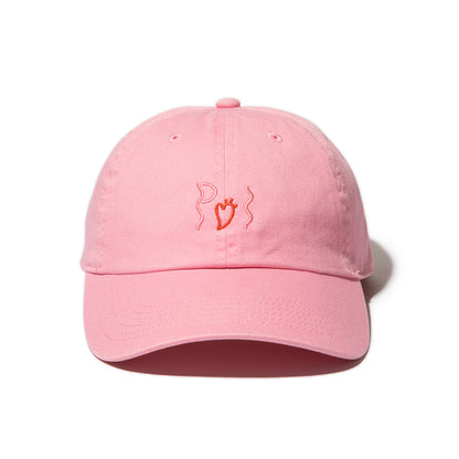 PoI Poi embroidery cap ポィ ポィ エンブロイダリー キャップ 261-AA15【レディース コットン素材 キャップ 26SS】