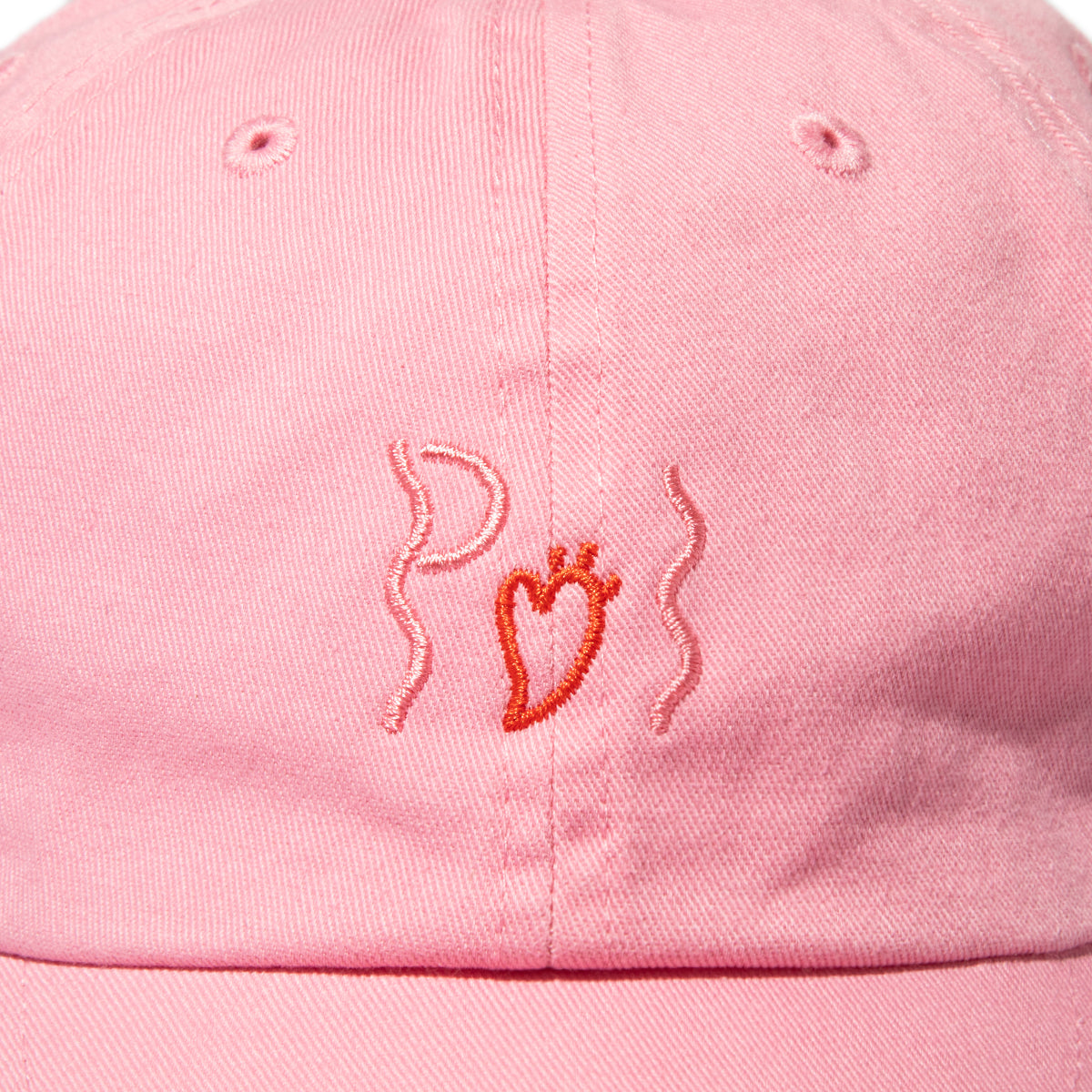 PoI Poi embroidery cap ポィ ポィ エンブロイダリー キャップ 261-AA15【レディース コットン素材 キャップ 26SS】