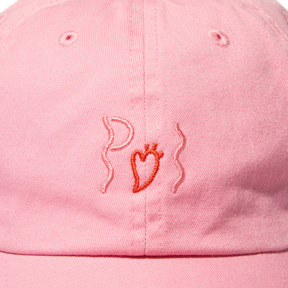 PoI Poi embroidery cap ポィ ポィ エンブロイダリー キャップ 261-AA15【レディース コットン素材 キャップ 26SS】