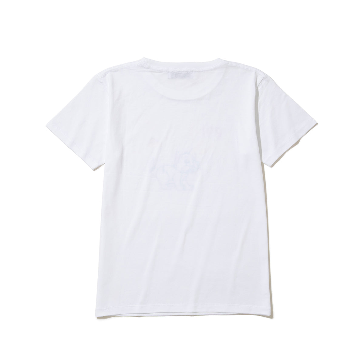PoI Print tee S/S cat UFO ポィ プリント Tシャツ ショートスリーブ キャット UFO 261-CT14【レディース プリントTシャツ 半袖 26SS】