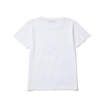 PoI Print tee S/S cat UFO ポィ プリント Tシャツ ショートスリーブ キャット UFO 261-CT14【レディース プリントTシャツ 半袖 26SS】