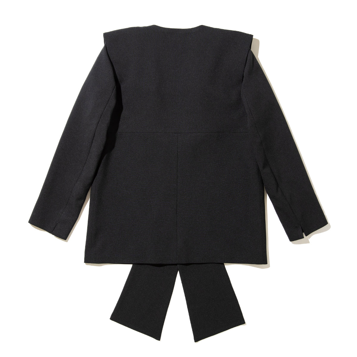 PoI ribbon jacket ポィ リボン ジャケット 261-FA01【レディース ポリエステル素材 26SS】