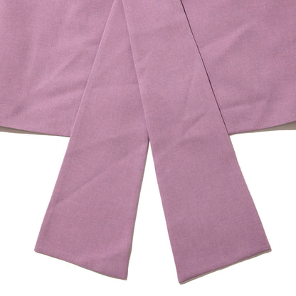PoI ribbon jacket ポィ リボン ジャケット 261-FA01【レディース ポリエステル素材 26SS】