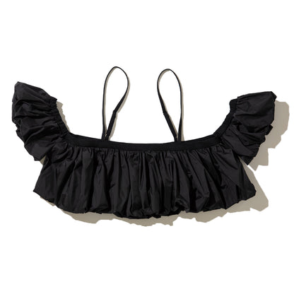 PoI frill buster skirt ポィ フリル バスター スカート 261-FS04【レディース ポリエステル素材 2WAY 26SS】