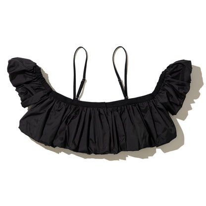PoI frill buster skirt ポィ フリル バスター スカート 261-FS04【レディース ポリエステル素材 2WAY 26SS】