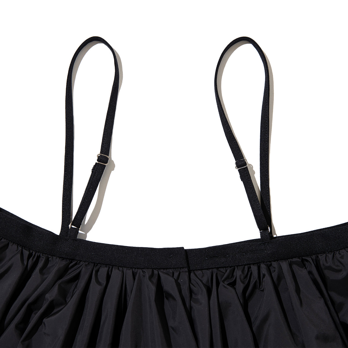 PoI frill buster skirt ポィ フリル バスター スカート 261-FS04【レディース ポリエステル素材 2WAY 26SS】