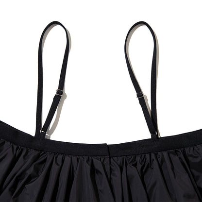 PoI frill buster skirt ポィ フリル バスター スカート 261-FS04【レディース ポリエステル素材 2WAY 26SS】