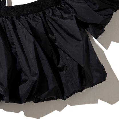 PoI frill buster skirt ポィ フリル バスター スカート 261-FS04【レディース ポリエステル素材 2WAY 26SS】