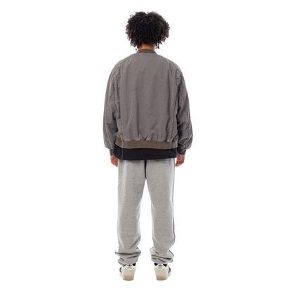 Sandinista Bomber Jacket - Overdyed サンディニスタ ボンバー ジャケット オーバーダイ 60426PS01-OW【メンズ ボンバージャケット 高密度ナイロン 製品染め 短丈 26SS】