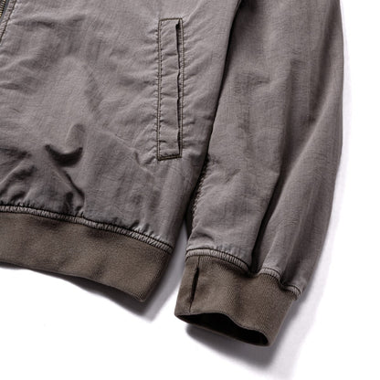 Sandinista Bomber Jacket - Overdyed サンディニスタ ボンバー ジャケット オーバーダイ 60426PS01-OW【メンズ ボンバージャケット 高密度ナイロン 製品染め 短丈 26SS】