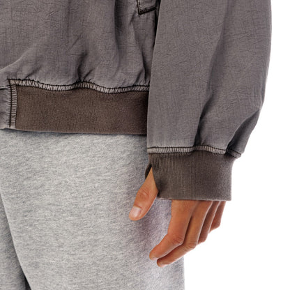 Sandinista Bomber Jacket - Overdyed サンディニスタ ボンバー ジャケット オーバーダイ 60426PS01-OW【メンズ ボンバージャケット 高密度ナイロン 製品染め 短丈 26SS】