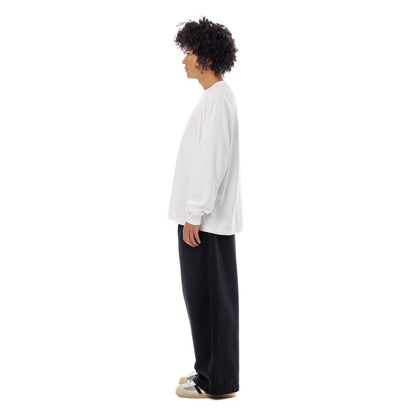 Sandinista Light Denim Easy Baggy Pants - Overdyed サンディニスタ ライト デニム イージー バギー パンツ オーバーダイ 60426PS02-BT【メンズ デニムパンツ イージーパンツ バギーシルエット ストレート 26SS】