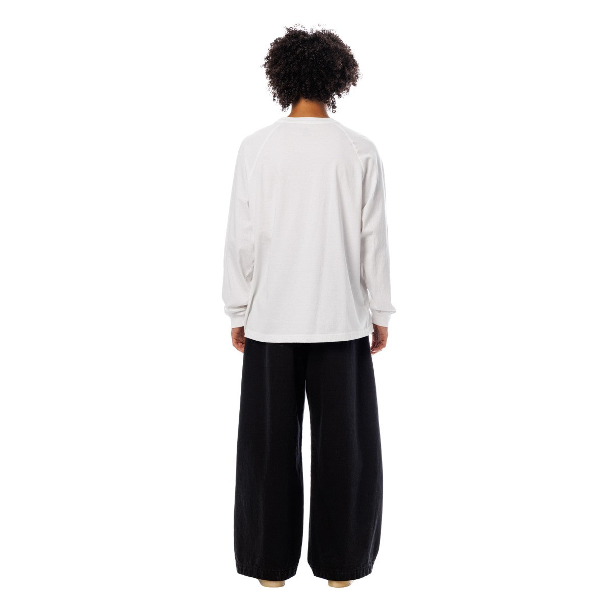 Sandinista Light Denim Easy Baggy Pants - Overdyed サンディニスタ ライト デニム イージー バギー パンツ オーバーダイ 60426PS02-BT【メンズ デニムパンツ イージーパンツ バギーシルエット ストレート 26SS】