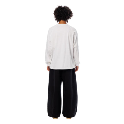 Sandinista Light Denim Easy Baggy Pants - Overdyed サンディニスタ ライト デニム イージー バギー パンツ オーバーダイ 60426PS02-BT【メンズ デニムパンツ イージーパンツ バギーシルエット ストレート 26SS】
