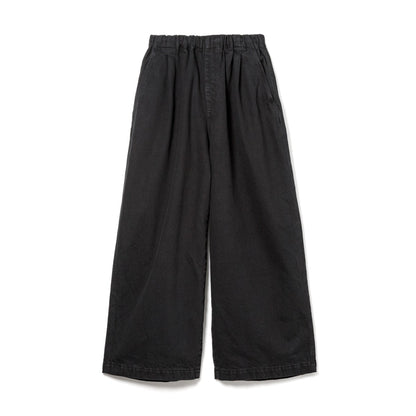 Sandinista Light Denim Easy Baggy Pants - Overdyed サンディニスタ ライト デニム イージー バギー パンツ オーバーダイ 60426PS02-BT【メンズ デニムパンツ イージーパンツ バギーシルエット ストレート 26SS】