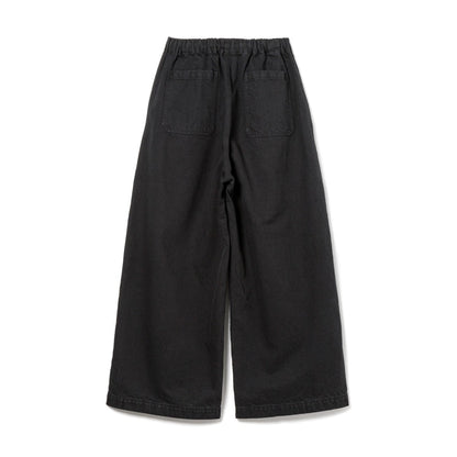 Sandinista Light Denim Easy Baggy Pants - Overdyed サンディニスタ ライト デニム イージー バギー パンツ オーバーダイ 60426PS02-BT【メンズ デニムパンツ イージーパンツ バギーシルエット ストレート 26SS】