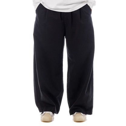 Sandinista Light Denim Easy Baggy Pants - Overdyed サンディニスタ ライト デニム イージー バギー パンツ オーバーダイ 60426PS02-BT【メンズ デニムパンツ イージーパンツ バギーシルエット ストレート 26SS】
