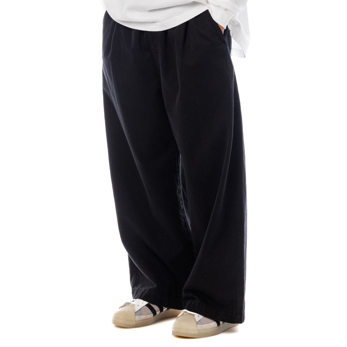 Sandinista Light Denim Easy Baggy Pants - Overdyed サンディニスタ ライト デニム イージー バギー パンツ オーバーダイ 60426PS02-BT【メンズ デニムパンツ イージーパンツ バギーシルエット ストレート 26SS】