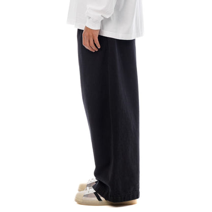 Sandinista Light Denim Easy Baggy Pants - Overdyed サンディニスタ ライト デニム イージー バギー パンツ オーバーダイ 60426PS02-BT【メンズ デニムパンツ イージーパンツ バギーシルエット ストレート 26SS】