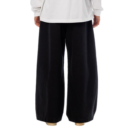 Sandinista Light Denim Easy Baggy Pants - Overdyed サンディニスタ ライト デニム イージー バギー パンツ オーバーダイ 60426PS02-BT【メンズ デニムパンツ イージーパンツ バギーシルエット ストレート 26SS】