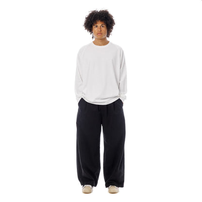 Sandinista Light Denim Easy Baggy Pants - Overdyed サンディニスタ ライト デニム イージー バギー パンツ オーバーダイ 60426PS02-BT【メンズ デニムパンツ イージーパンツ バギーシルエット ストレート 26SS】