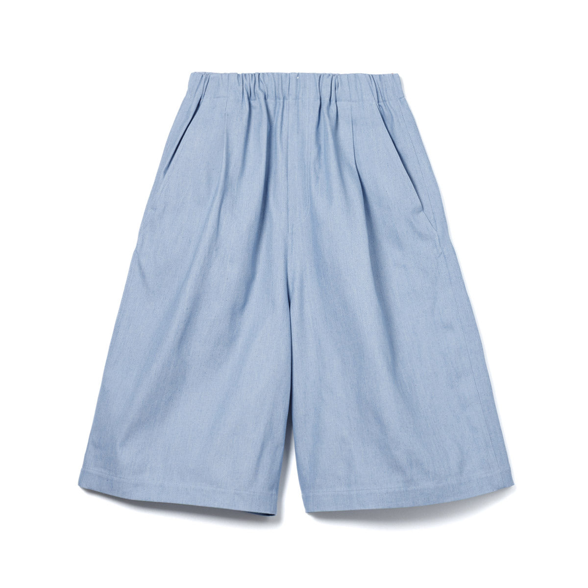 Sandinista Light Denim Easy Baggy Shorts サンディニスタ ライト デニム イージー バギー ショーツ 60426PS03【メンズ デニム生地 タック入り イージーショーツ 26SS】