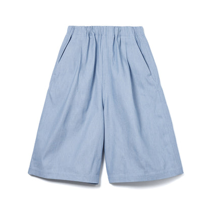 Sandinista Light Denim Easy Baggy Shorts サンディニスタ ライト デニム イージー バギー ショーツ 60426PS03【メンズ デニム生地 タック入り イージーショーツ 26SS】