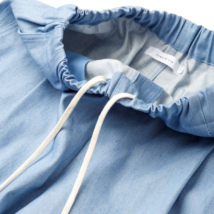 Sandinista Light Denim Easy Baggy Shorts サンディニスタ ライト デニム イージー バギー ショーツ 60426PS03【メンズ デニム生地 タック入り イージーショーツ 26SS】