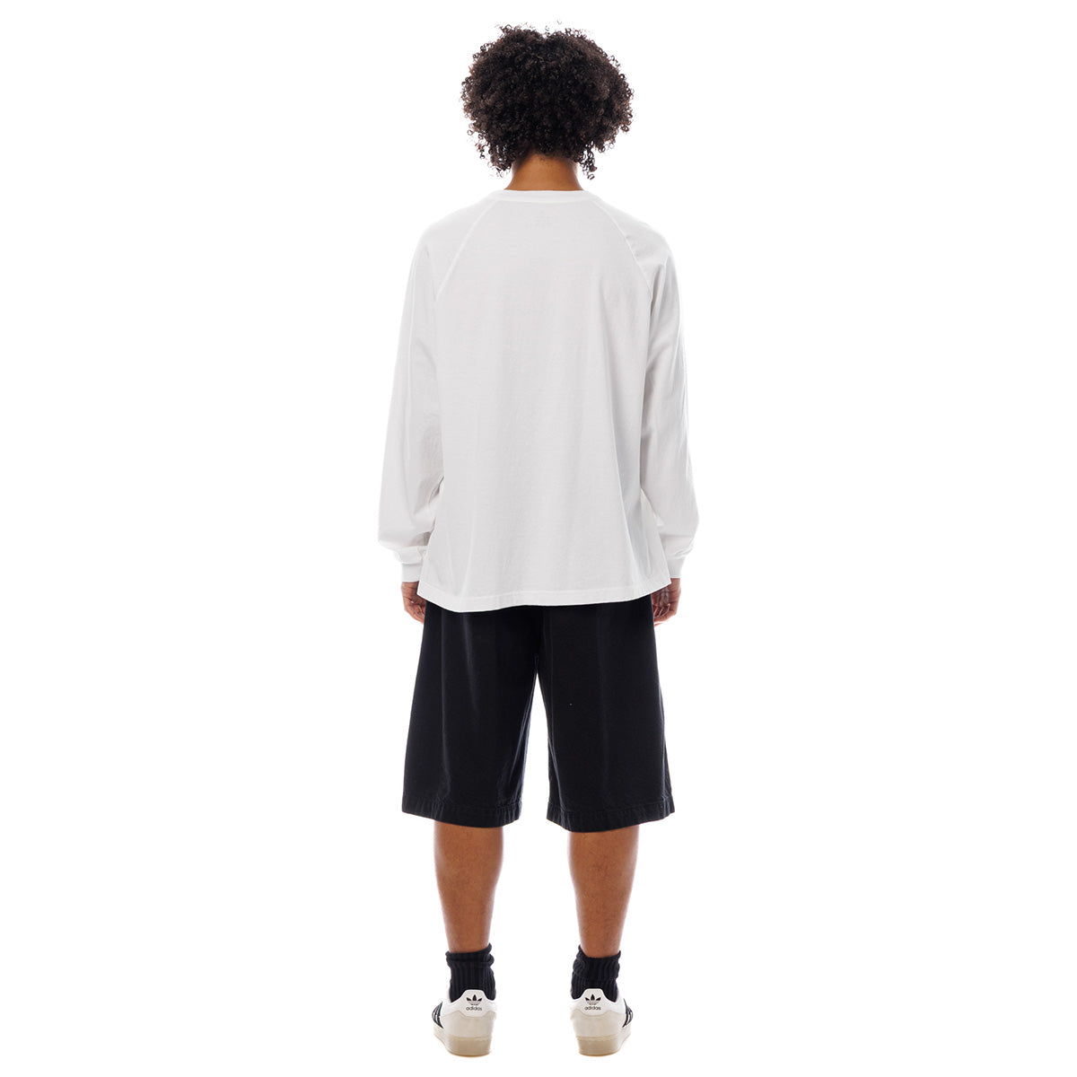 Sandinista Light Denim Easy Baggy Shorts - Overdyed サンディニスタ ライト デニム イージー バギー ショーツ オーバーダイド 60426PS04【メンズ 製品染め タック入り イージーショーツ 26SS】