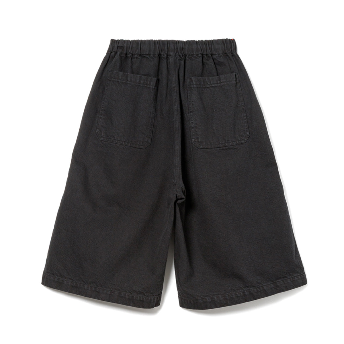 Sandinista Light Denim Easy Baggy Shorts - Overdyed サンディニスタ ライト デニム イージー バギー ショーツ オーバーダイド 60426PS04【メンズ 製品染め タック入り イージーショーツ 26SS】