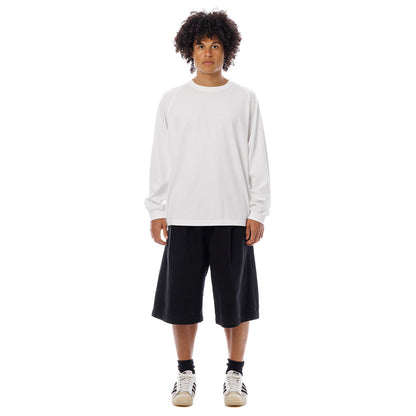 Sandinista Light Denim Easy Baggy Shorts - Overdyed サンディニスタ ライト デニム イージー バギー ショーツ オーバーダイド 60426PS04【メンズ 製品染め タック入り イージーショーツ 26SS】