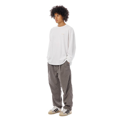 Sandinista Nylon 2Tuck Pants - Overdyed サンディニスタ ナイロン 2タック パンツ オーバーダイ 60426PS05-BT【メンズ ナイロンパンツ ドローコード 裾ゴム 26SS】