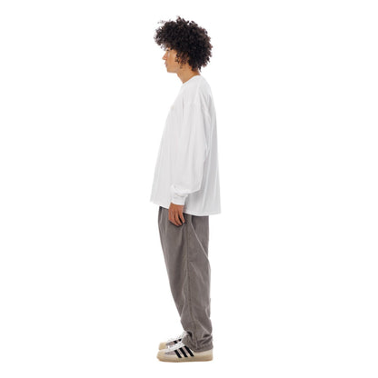 Sandinista Nylon 2Tuck Pants - Overdyed サンディニスタ ナイロン 2タック パンツ オーバーダイ 60426PS05-BT【メンズ ナイロンパンツ ドローコード 裾ゴム 26SS】