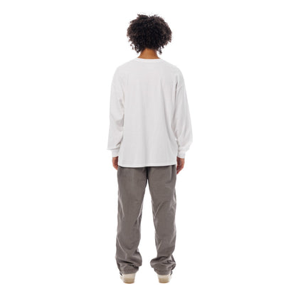 Sandinista Nylon 2Tuck Pants - Overdyed サンディニスタ ナイロン 2タック パンツ オーバーダイ 60426PS05-BT【メンズ ナイロンパンツ ドローコード 裾ゴム 26SS】