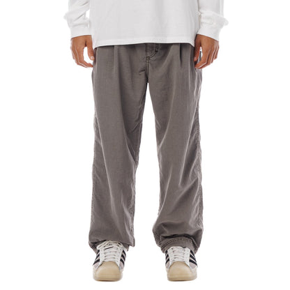 Sandinista Nylon 2Tuck Pants - Overdyed サンディニスタ ナイロン 2タック パンツ オーバーダイ 60426PS05-BT【メンズ ナイロンパンツ ドローコード 裾ゴム 26SS】